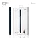 elago Stylus Slim for iPhone 3GS/ 4, iPad and Galaxy -World First Replaceable Tip (Extra Rubber Tip included) - Jean Indigo