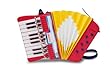 BONTEMPI-AC 1780/N-instrument de musique-Accord�on 17 touches + 6 basses