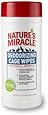 Nature's Miracle Deodorizing Cage Wipes for Small Animals (5179)