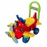 Mickey Plane Ride-On Toy