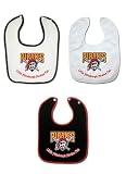 Pittsburgh Pirates 3 Pack Snap Bib Set