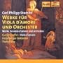 Carl Philipp Stamitz: Werke f�r Viola d'Amore und Orchestra
