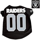 OAKLAND RAIDERS NFL SMALL PET FOOTBALL JERSEY DOG CAT
