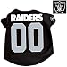 OAKLAND RAIDERS NFL MEDIUM PET FOOTBALL JERSEY DOG CAT