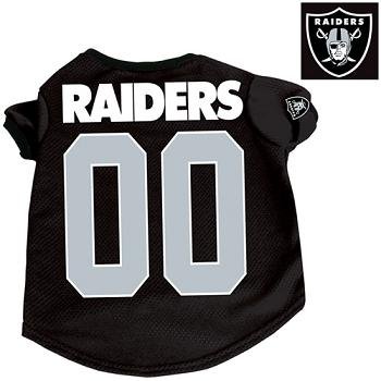 Oakland Raiders Nfl Large Pet Football Jersey Dog Cat