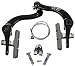 Tektro FX30 D Alloy Rear w/ Linear Spring BMX Bike Brakes - Black