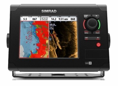 Simrad NSS7 GPS Kartenplotter Multifunktionsdisplay 7