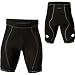 Descente Men's Strata Endurance Short,Black/Black,Medium