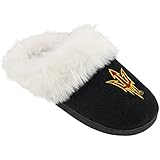 NCAA Women's Angel Hair Collar Slippers