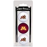 Minnesota Golden Gophers Pack of 3 Golf Balls from Team Golf