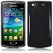 SAMSUNG S8600 WAVE 3 TPU SILIKON H�LLE CASE COVER IN SCHWARZ, QUBITS RETAIL VERPACKUNG