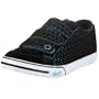 DVS Women's Farah Velcro SP Sneaker,Black Cutout Nubuck,10 M US