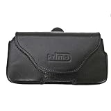 Black Prima Blackberry Premium Leather Lateral Case for Pearl