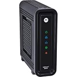 Motorola SurfBoard SB6141 DOCSIS 3.0 Cable Modem - Retail Packaging - White