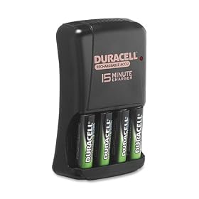 Duracell 15-Minute Charger