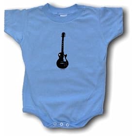 LP DETAILED Electric Guitar Logo Baby/Infant Tee Shirt or Onesie