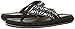 Skechers Cali Women's Asana-Seek Flip Flop, Black/White, 9 M US