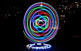 Troo Hoops - LED Hula Hoop (rechargeable)