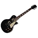KORN GUITARS E-Gitarre L-350 Trans. Black