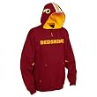 Washington Redskins NFL "Helmet" Hooded Fleece Pullover (Dark Garnet)
