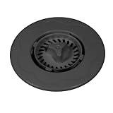 Black Sinktastic Strainer & Stopper by ET Industries