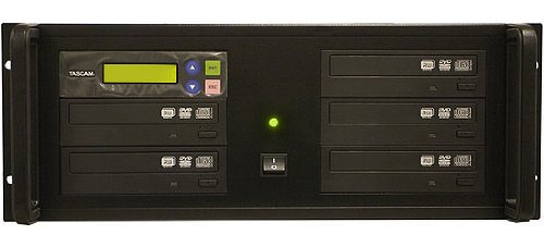 Tascam DV-W11R Rackmount Duplicator 2u Case, Designed to Fit in Standard 19 Inch Equipment Racks