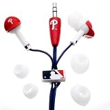 NEMO DIGITAL MLF10114PHL MLB Batting Helmet Earbuds Philadelphia Phillies Style