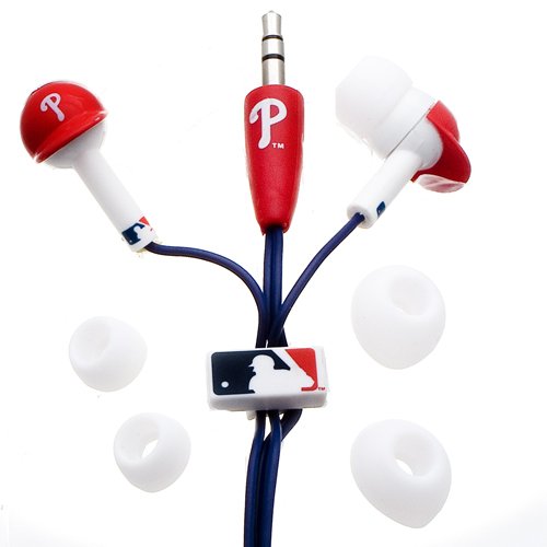 Nes Group Philadelphia Phillies Batting Helmet Earbuds