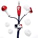 NEMO DIGITAL MLF10114PHL MLB Batting Helmet Earbuds Philadelphia Phillies Style