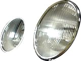 CLK-Class 1998-02 chrome head lamp rims rings surrounds cover