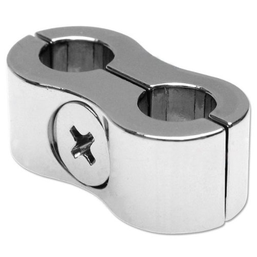 Motion Pro Throttle Idle Chrome Cable Clamp 4 Harley Davidson