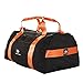 Modular Gym Bag (Black w/Orange Straps)