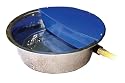 H2O Animal Hydration Flow 1-4/5-Gallon Stainless Steel Automatic Waterer