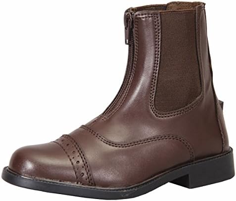 TuffRider Kid's Starter Front Zip Paddock Boots