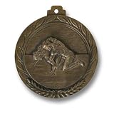 MEDAL 2 1/2 INCH BRONZE