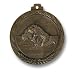 MEDAL 2 1/2 INCH BRONZE