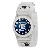 Detroit Tigers Youth White Unisex Watch