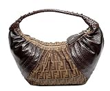 Fendi - Fendi Authentic Hobo Spy Zucca Handbag Bag