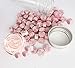 Gpeal 80 Pieces Metallic Champagne Rose Sealing Wax Beads Wax Seal Stamp Melts Beautiful Color Sealing Wax Wedding Invitations Christmas Gift Cards Party Envelopes Christmas Gift Packages Sealing Kit