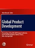 Global product development : proceedings of the 20th CIRP Design Conference, Ecole Centrale de Nantes, Nantes, France, 19th-21st April 2010