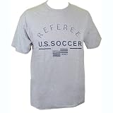 US Soccer Referee Steel T Shirt