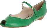 Nine West Women's Jibberish Flat,Green,7 M US
