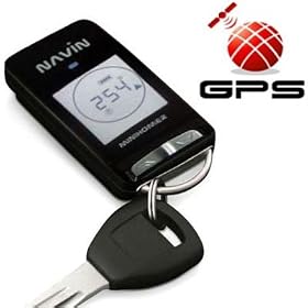 GPS MiniHomer NAVIN Porte cl�s  / Marquer, Quitter et... Retrouver 5 lieux