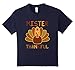 Kids Mister Thankful - Boy's Thanksgiving Turkey T-Shirt