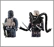 Medicom Metal Gear Solid Collectors #2 Set of 2 Kubrick : Old Snake, Solidus Snake.