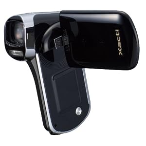 Sanyo VPC-CG102 High Definition Camcorder
and 14 MP Camera  w/12x 
Optical Zoom