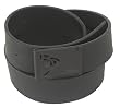Versace Collection Mens Black Leather Belt Medusa Buckle