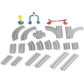 Learning Curve Chuggington Interactive Straights & Curves Track Pack