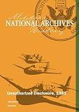Unauthorized Disclosure, 1965
