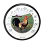 3 each: Taylor Large Dial Indoor/ Outdoor Thermometer (6737)